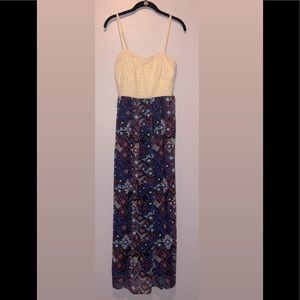 Lily Rose Dress Long size Medium